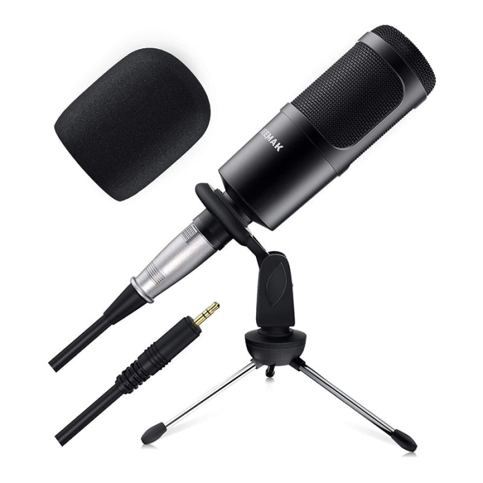 Jeemak PC22 3.5mm Microphone with Stand Computer Review