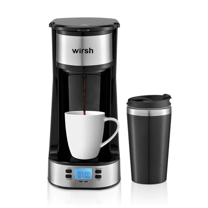 Wirsh Single Serve Coffee Maker Review 